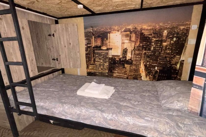 Pariss Library Hostel yerevan - Bed in 8-Bed Dormitory Room