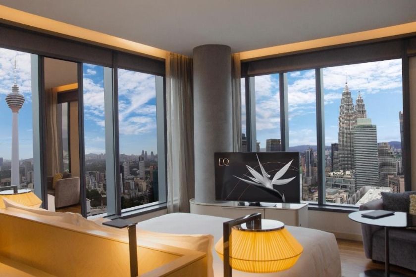 EQ Kuala Lumpur Hotel - Premier King Infinity