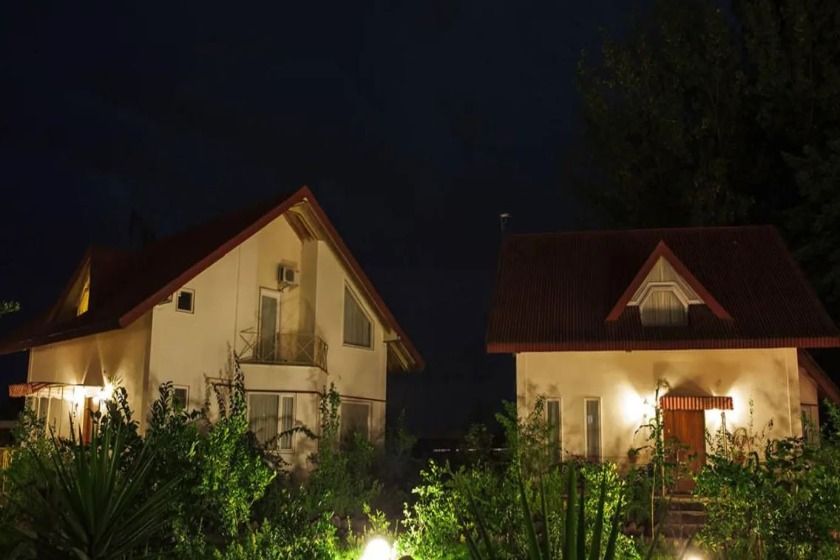 دهکده توریستی ملل شاندرمن ماسال - نما