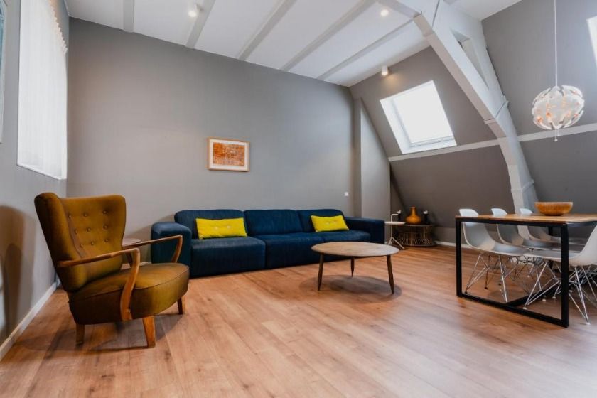 Apartments De Hallen amsterdam - room