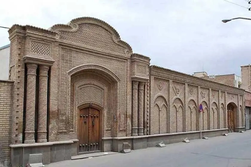 خانه بلورچیان تبریز. منبع عکس: بلد. عکاس: نامشخص