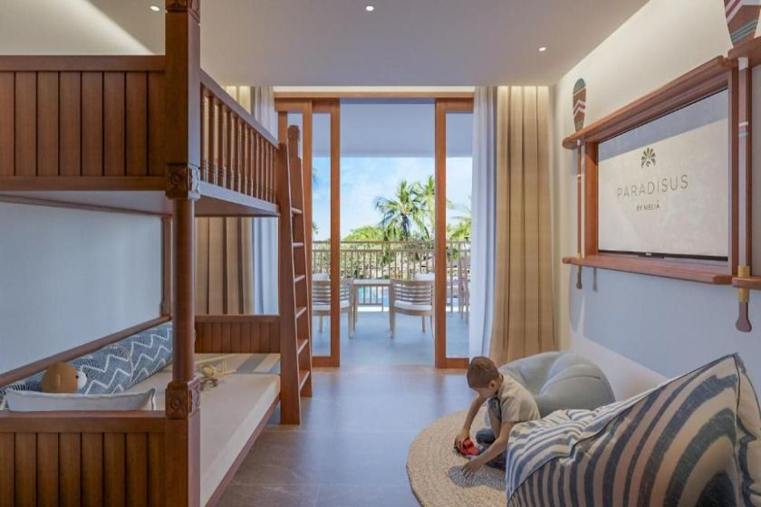 Melia Bali - Family Concierge Junior Suite Garden View 2 Adult + 1 Child