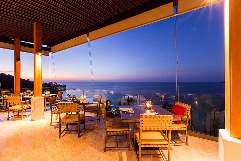 رستوران سانست گریل. منبع عکس: وبسایت hotmagazine.website. عکاس: نامشخص