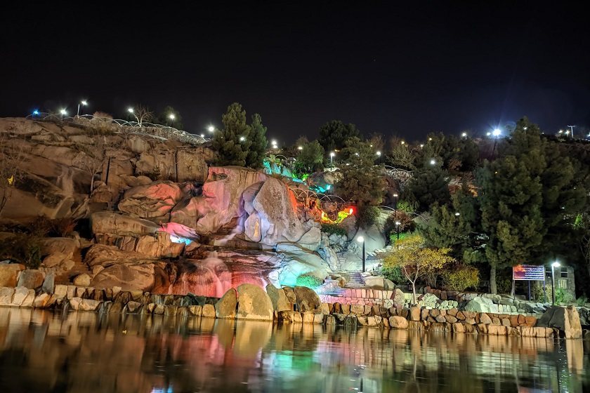 بوستان کوهسنگی. منبع عکس: گوگل مپ. عکاس: ایمان اسماعیل زاده