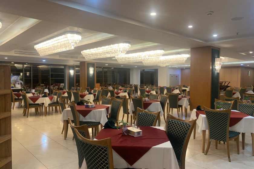 هتل شهدای خلیج فارس مشهد - رستوران