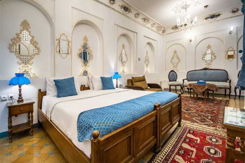 اقامتگاه سنتی قصر منشی اصفهان - اتاق زندیه