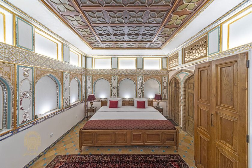 اقامتگاه سنتی قصر منشی اصفهان - اتاق نقش جهان