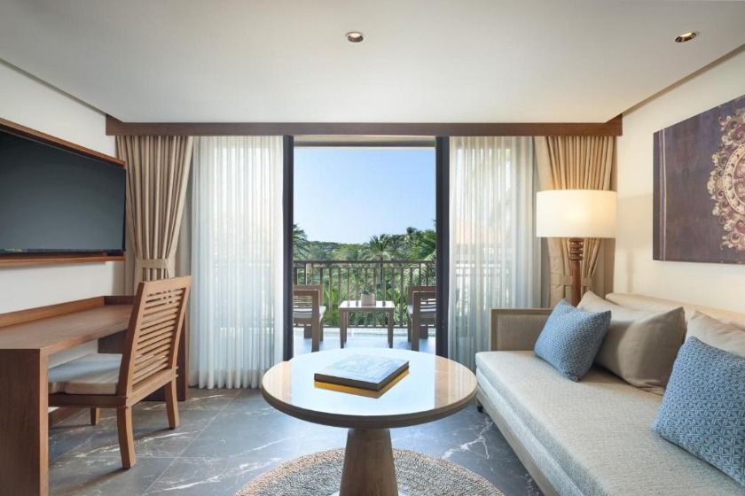 Melia Bali - Junior Suite Garden View