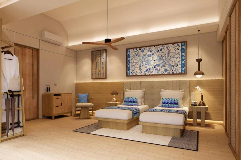 OUTRIGGER Phi Phi Island Resort - Superior Twin Room with Garden View