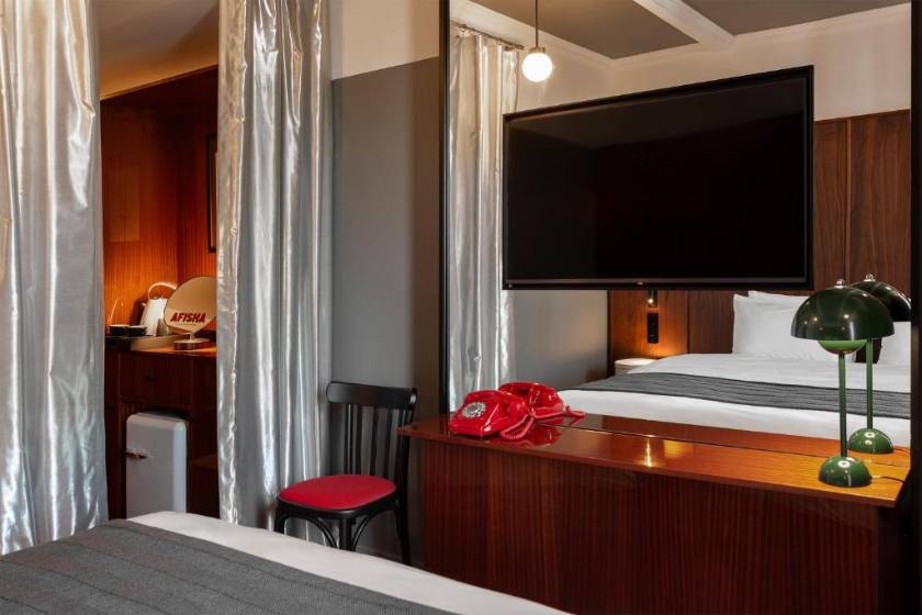 Hotel Afisha - Standard King Room