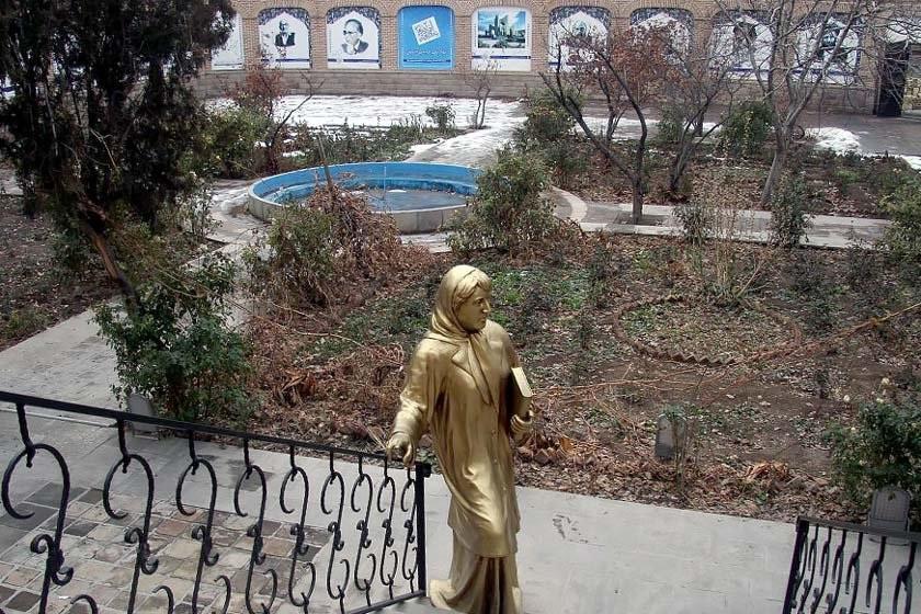 خانه پروین اعتصامی تبریز. منبع عکس: گوگل مپ. عکاس: میترا رمضان زاده