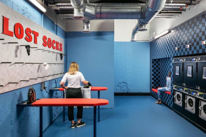 The Social Hub Amsterdam City - facade