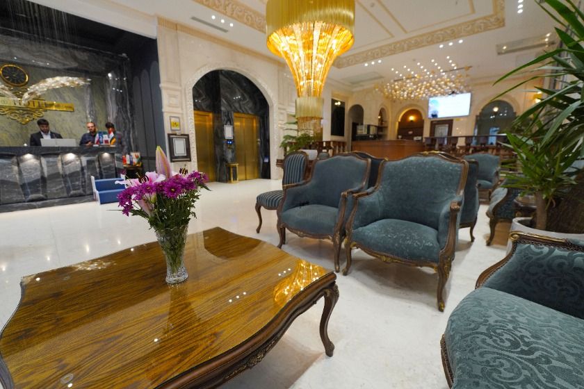 هتل ایوان 1 (اعلمی) مشهد - پذیرش