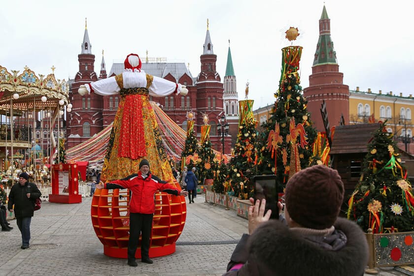 جشنواره ماسلنتیسا  مسکو