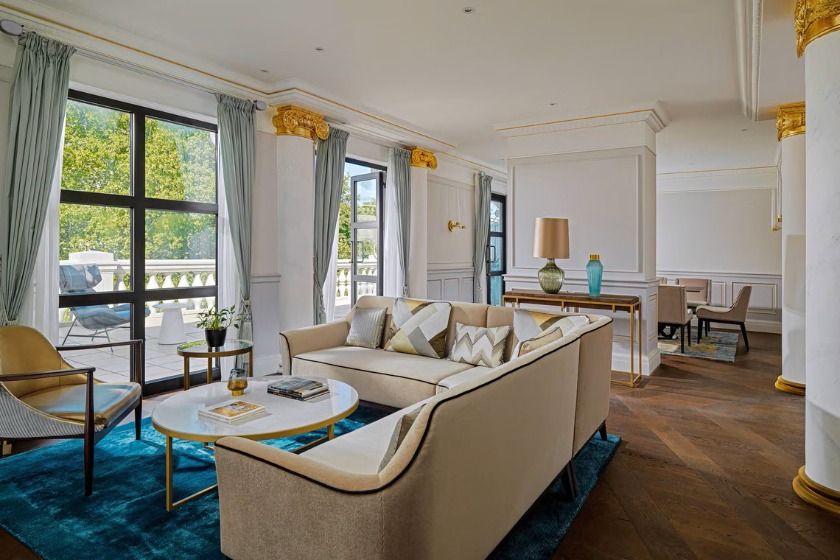 Tbilisi Marriott Hotel Tbilisi - Vice-Presidential Suite