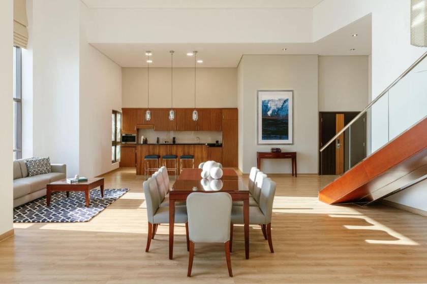 Delta Hotels by Marriott Jumeirah Beach, Dubai - Duplex Loft Suite - Complimentary beach kit