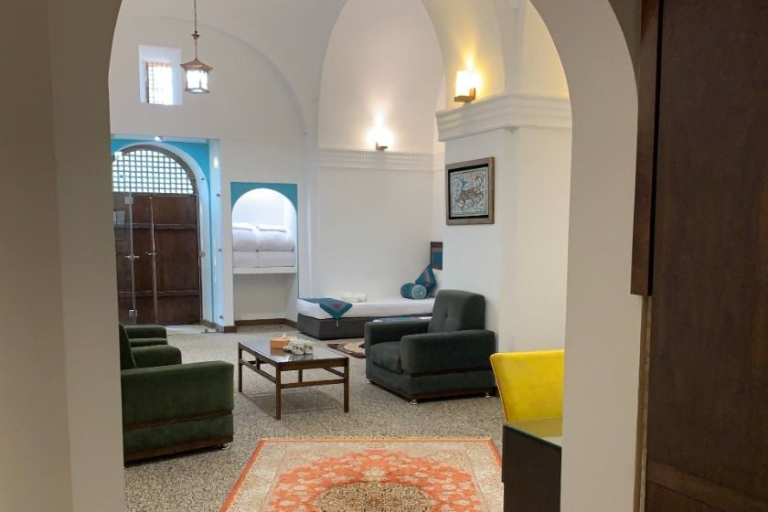 هتل بوتیک قهرمانی قزوین - اتاق