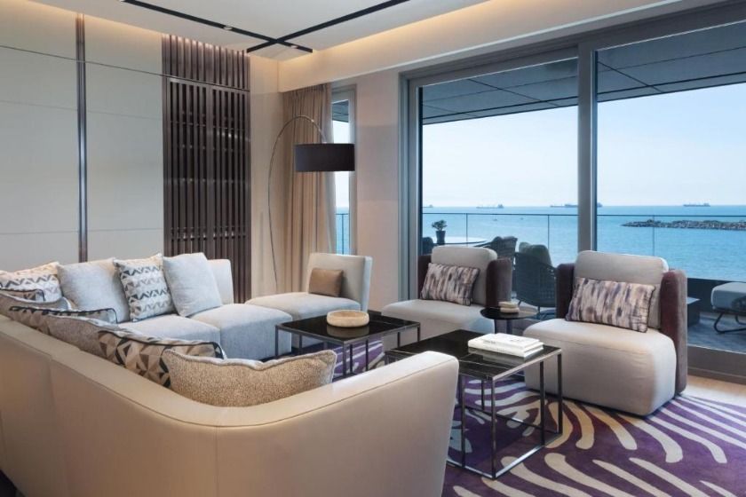 JW Marriott Hotel Istanbul Marmara Sea - Specialty Two Bedroom Residence