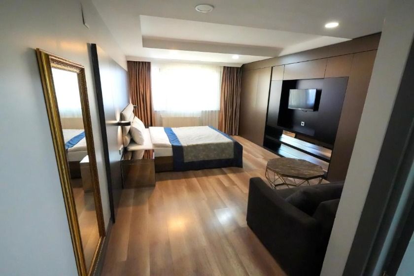 A Palace Suites Istanbul - Deluxe Two-Bedroom Suite