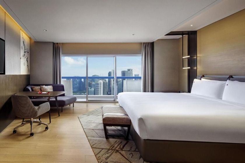 Swissotel The Stamford Singapore - Executive Marina Bay 1 King