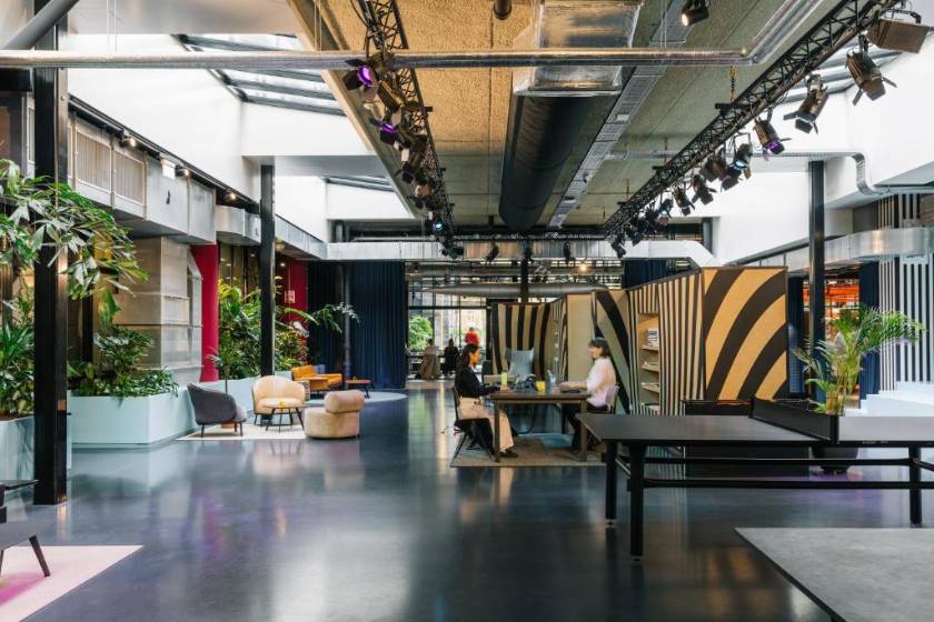 The Social Hub Amsterdam City - lobby