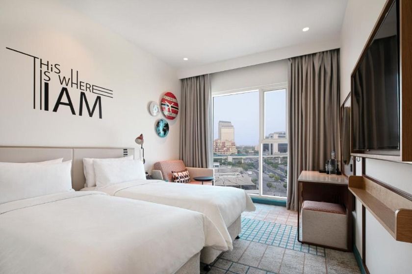 Rove Healthcare City - Bur Dubai - Rover Plus Room