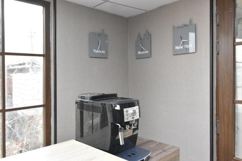 Canyon Hostel City Center yerevan - reception