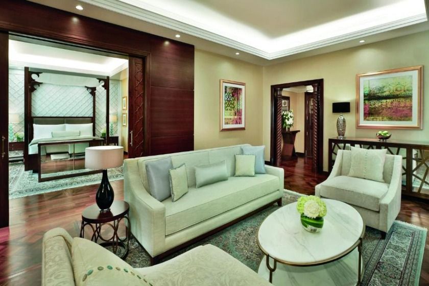 The Ritz-Carlton, Dubai - Emirates Suite