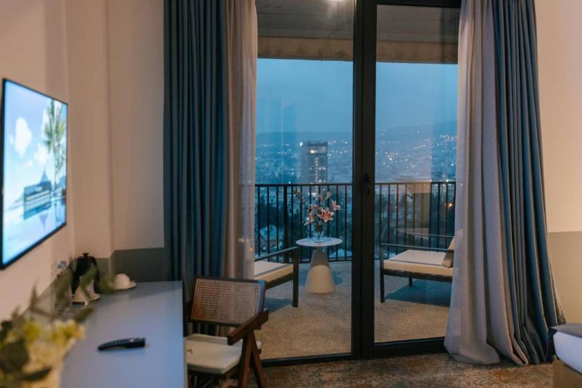 Castor & Pollux Hotel - Deluxe Double Room with City View