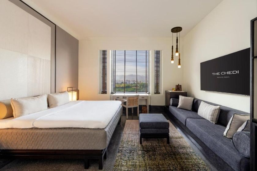 The Chedi Muscat - Serai Room
