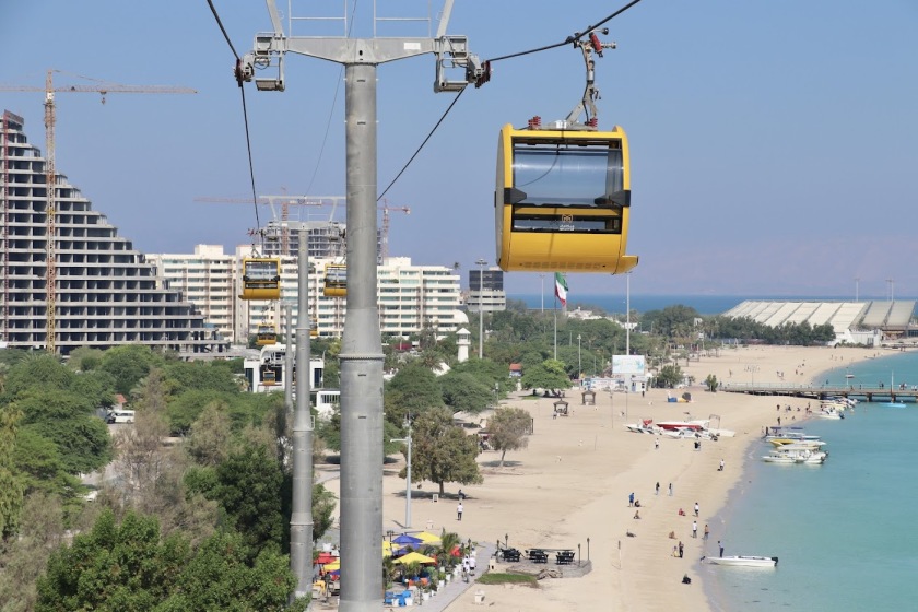 تله کابین میکامال کیش