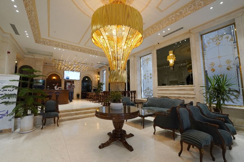 هتل ایوان 1 (اعلمی) مشهد - پذیرش