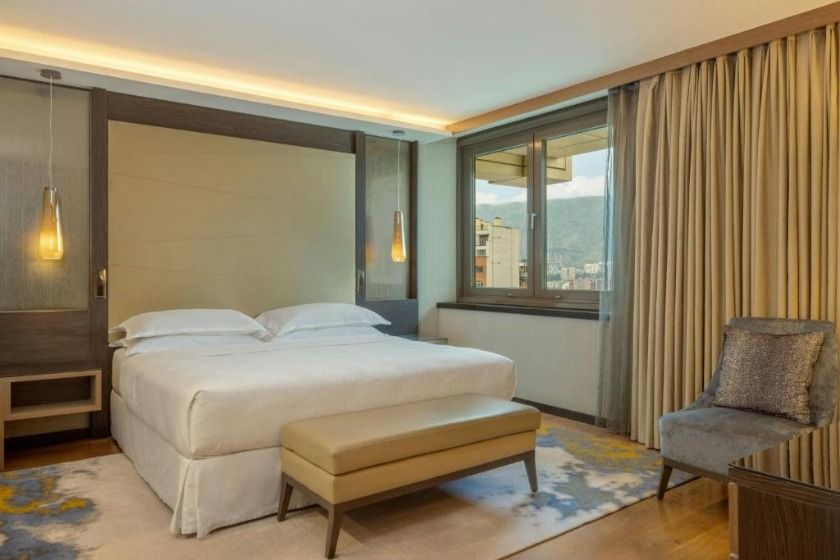 Sheraton Grand Tbilisi Metechi Palace Tbilisi - Executive Suite