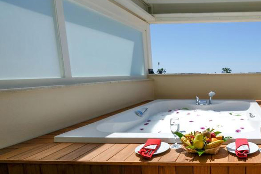 Side Star Resort Hotel - Ultra All Inclusive Antalya - Family Room with Terrace