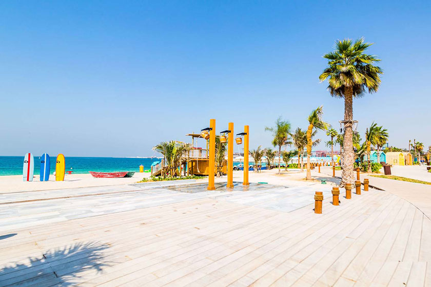 ساحل لا مر. منبع عکس: وبسایت bayut.com. عکاس: نامشخص