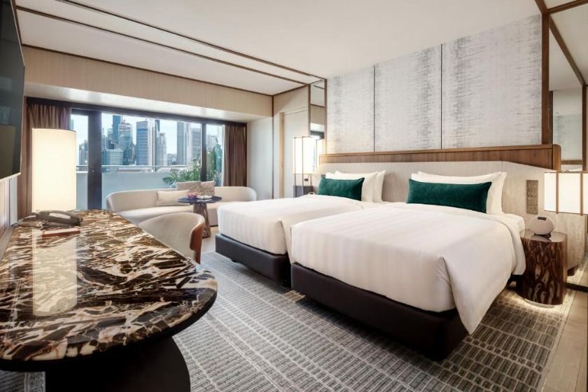 Pan Pacific Singapore - Connecting Premier Marina Bay Room