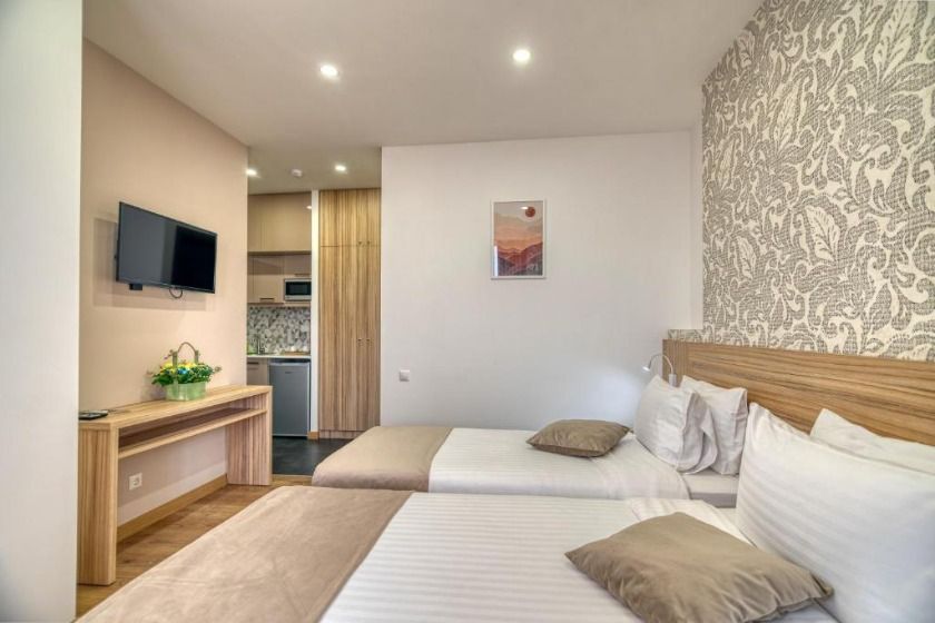 Orbeli Hotel Yerevan - Double or Twin Room with Mountain View