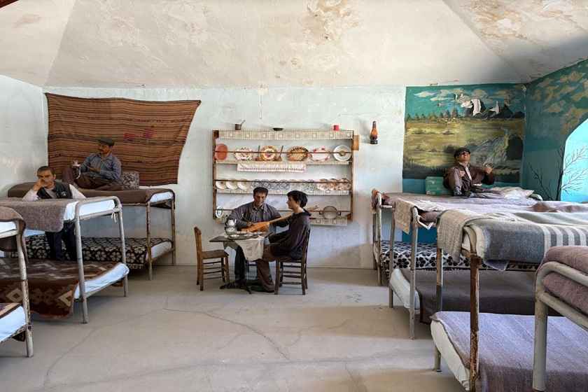 موزه زندان اولوجانلار آنکارا . منبع عکس: گوگل مپ. عکاس: Esra Karagullu