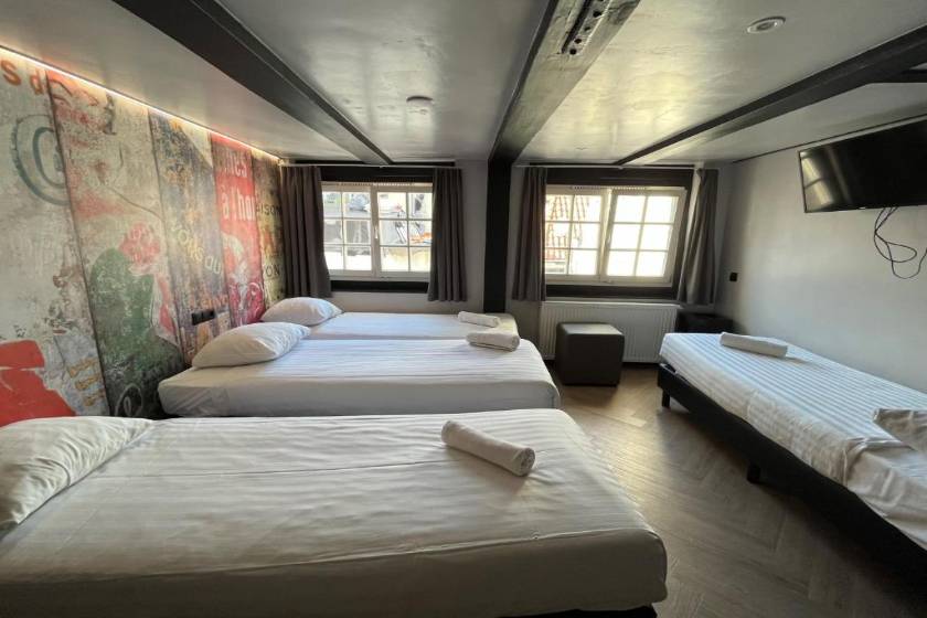Heart of Amsterdam Hostel - Quadruple Private Room