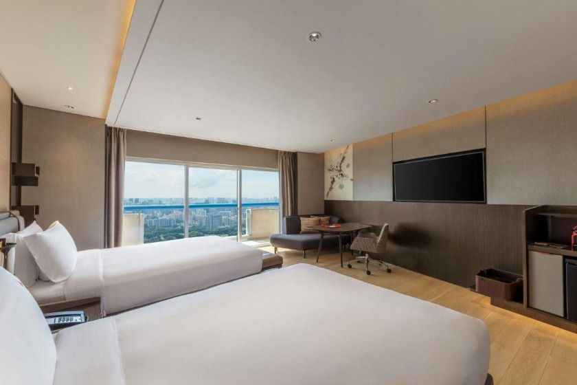 Swissotel The Stamford Singapore - Executive 2 Doubles