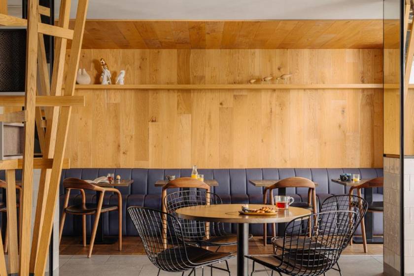 Leonardo Boutique Hotel The Lancaster Hotel Amsterdam - cafe