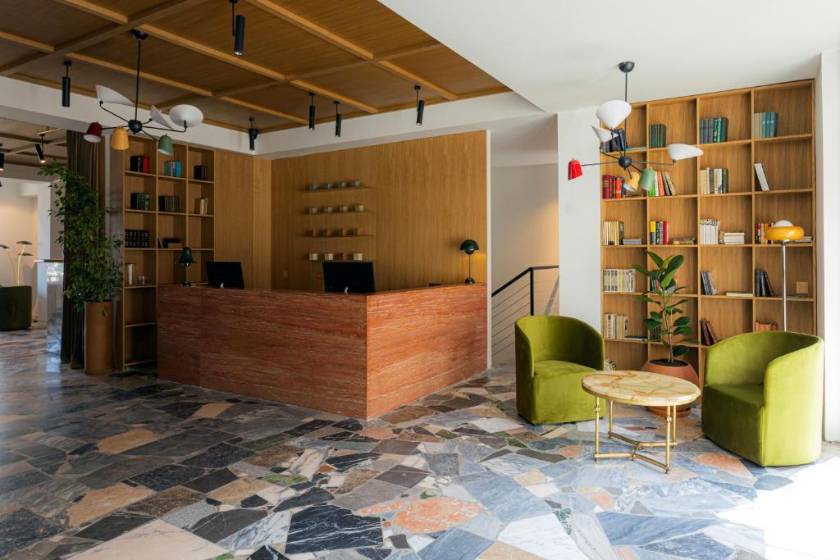Castor & Pollux Hotel - reception