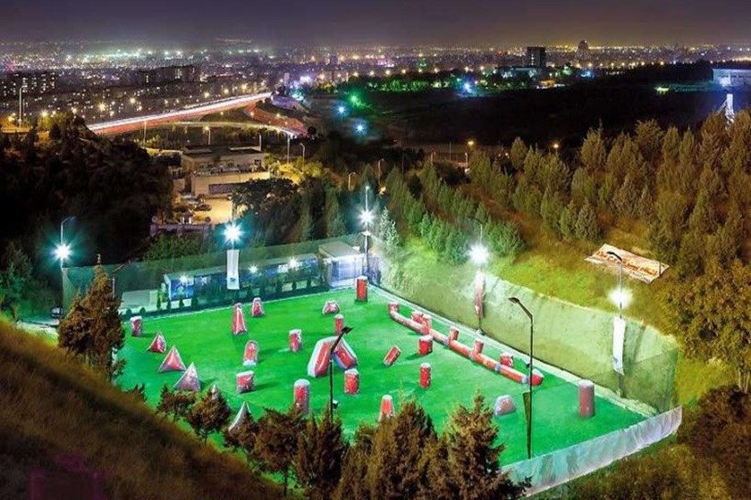 پینت بال برج میلاد