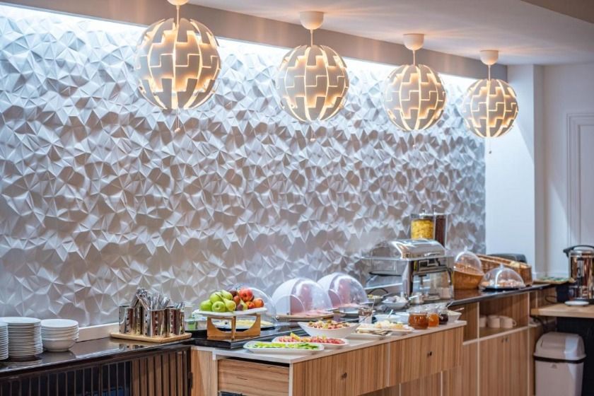 Orbeli Hotel Yerevan - breakfast