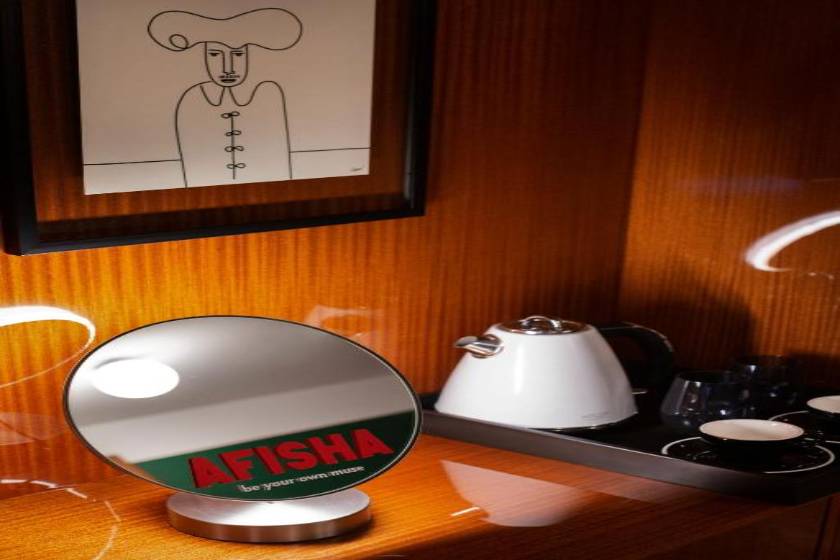 Hotel Afisha - Deluxe Twin Room