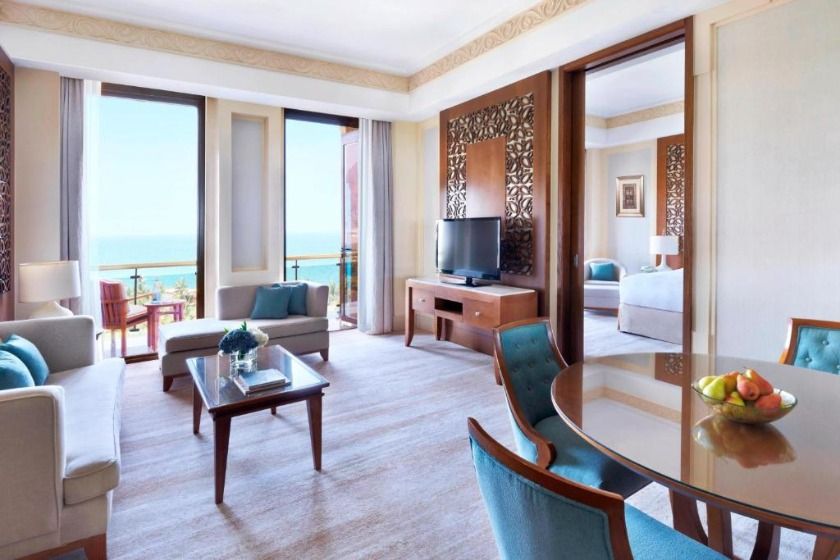 Al Bustan Palace, a Ritz-Carlton Hotel Muscat - Executive King Suite Sea View