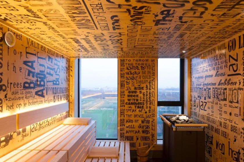Jaz In The City Amsterdam - sauna