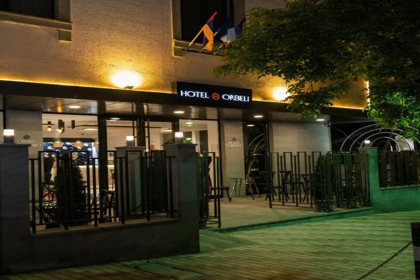 Orbeli Hotel Yerevan - facade