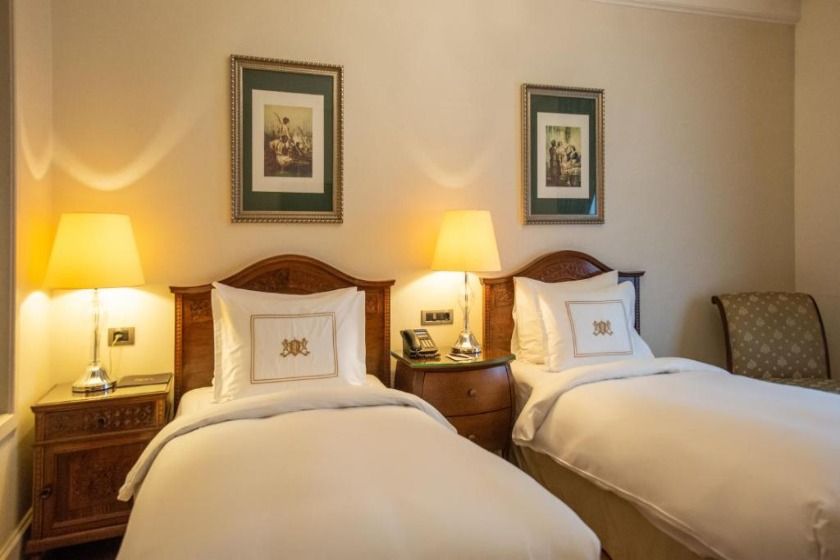 Pera Palace Hotel Istanbul - Deluxe Golden Horn Side Room Twin