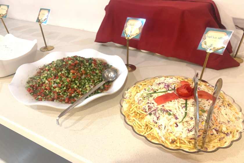 هتل شهدای خلیج فارس مشهد - غذا